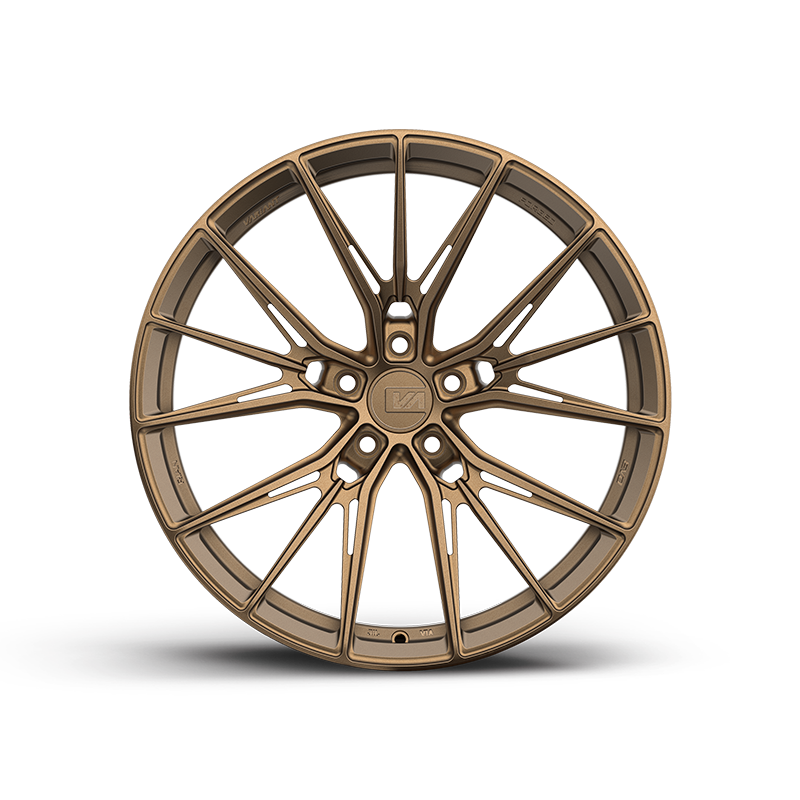 20x9 / 20x9 Forged Rian Satin Bronze | 2018-2025 Tesla Model 3 (Long Range/Performance AWD)