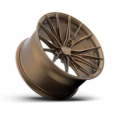 19x8.5 / 19x8.5 Forged Rian Satin Bronze | 2019-2025 Subaru Forester