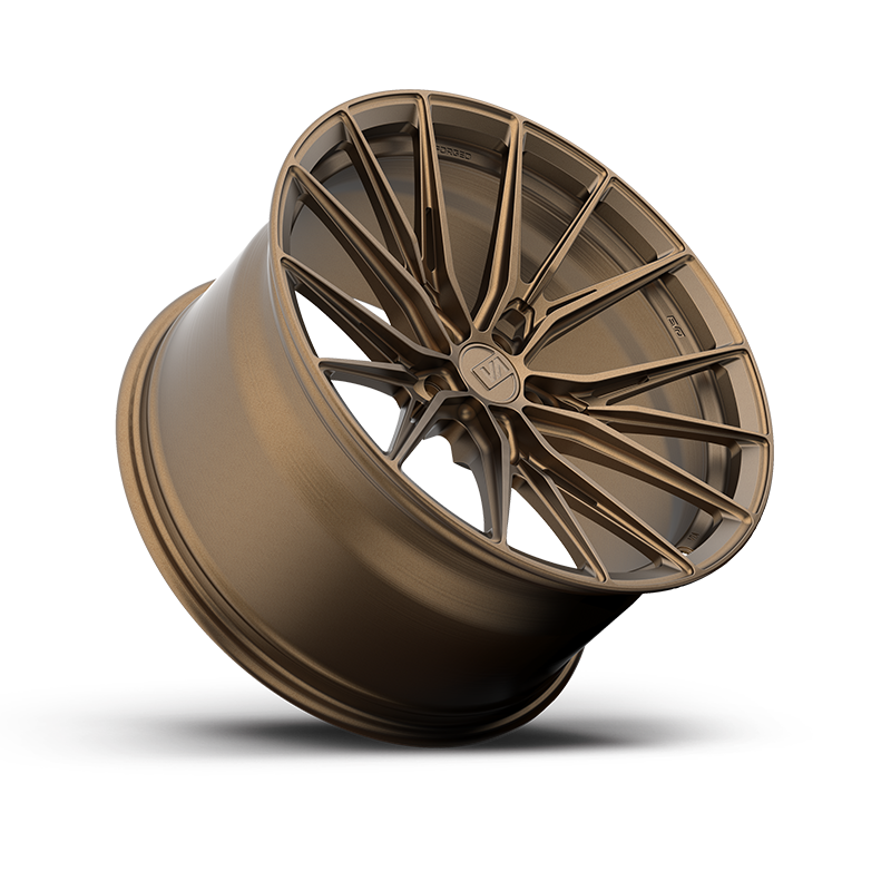 19x10 / 19x10 Forged Rian Satin Bronze | 2010-2015 Chevrolet Camaro