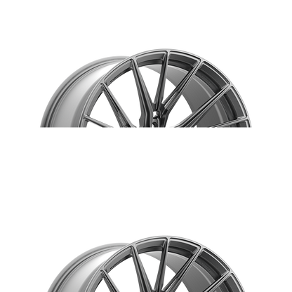 19x10 / 19x10 Forged Rian Satin Gunmetal | 2020-2025 Tesla Model Y