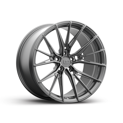 19x8.5 / 19x8.5 Forged Rian Satin Gunmetal | 2005-2015 Toyota Tacoma 2WD