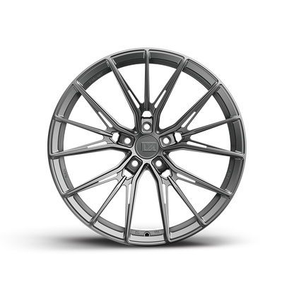 19x8.5 / 19x8.5 Forged Rian Satin Gunmetal | 2003-2012 Mercedes Benz SL Class
