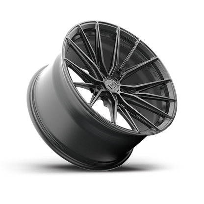 19x8.5 / 19x8.5 Forged Rian Satin Gunmetal | 2007-2013 Mercedes Benz S Class