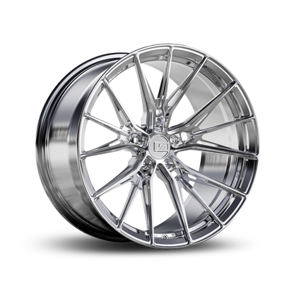 20x9 / 21x12 Forged Rian Chrome Powder | 2020+ Chevy Corvette C8