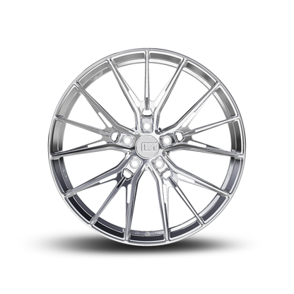 20x10 / 20x11 Forged Rian Chrome Powder | 2016-2019 Cadillac ATS V Coupe