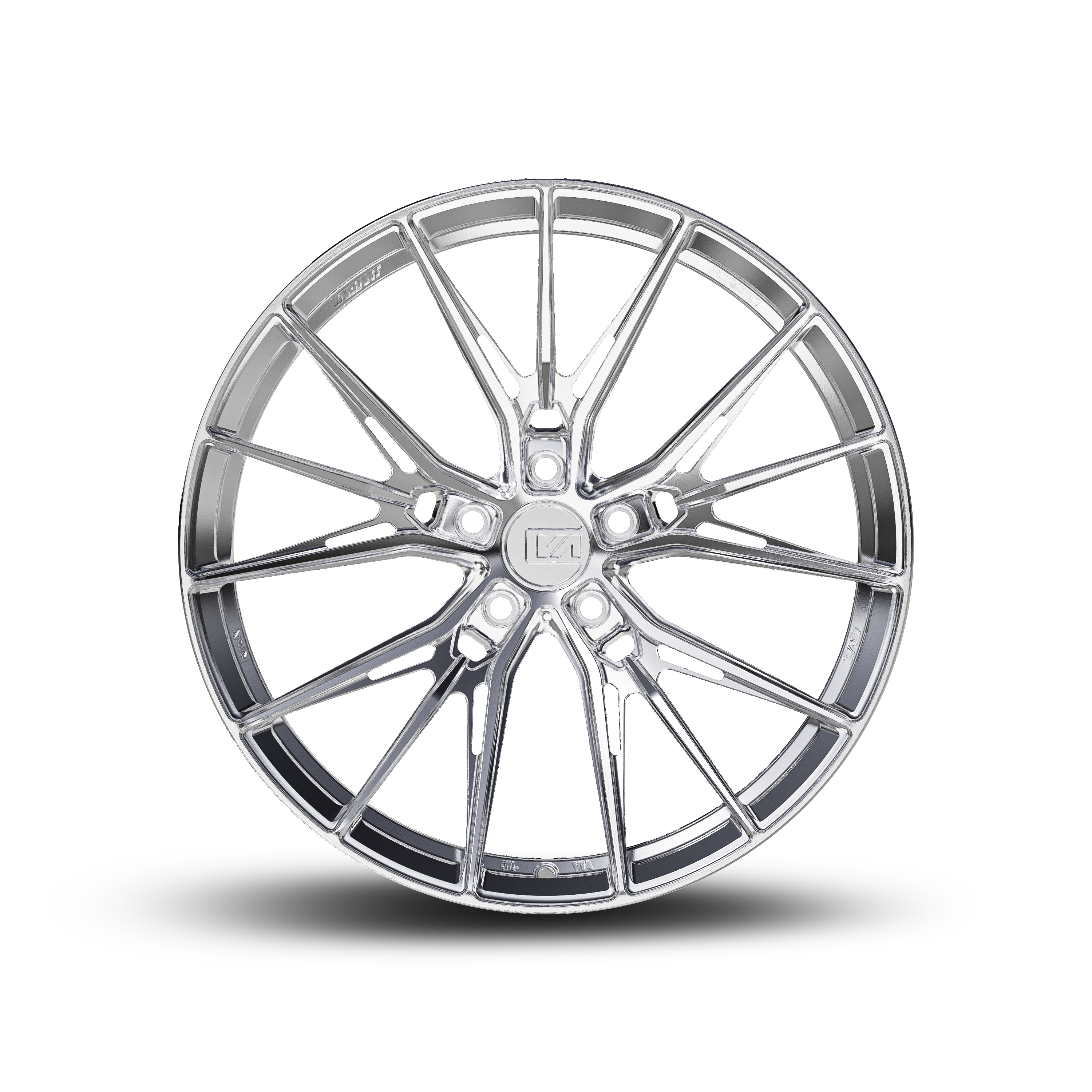 20x9 / 21x12 Forged Rian Chrome Powder | 2017+ Audi R8