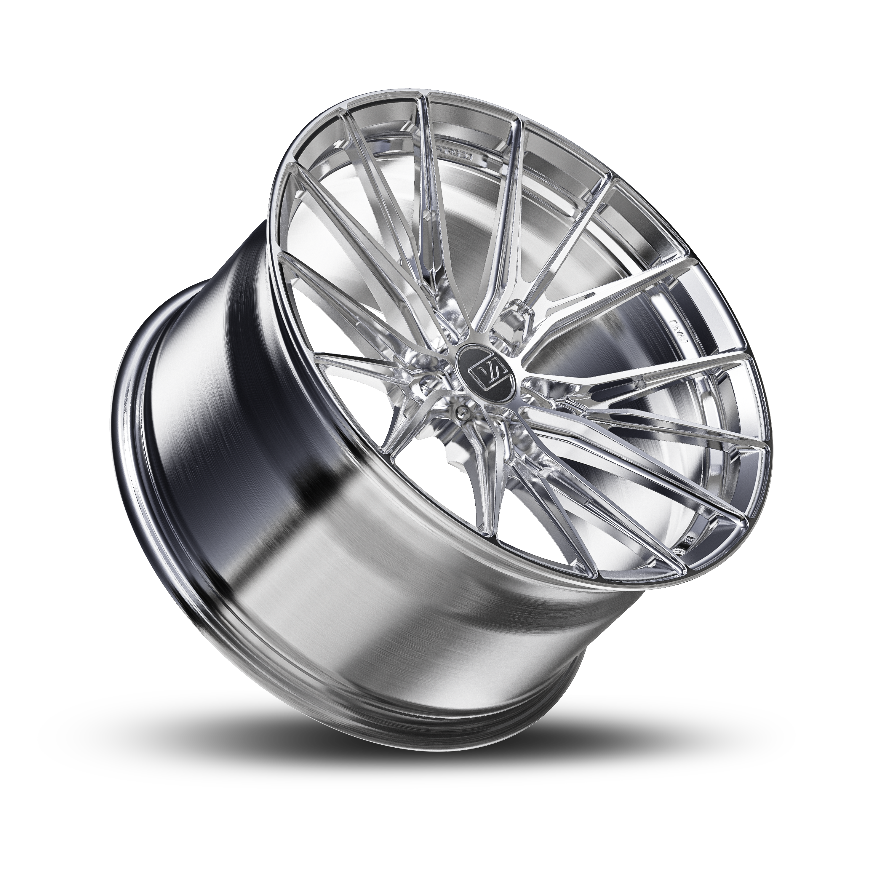 20x9 / 21x12 Forged Rian Chrome Powder | 2020+ Chevy Corvette C8