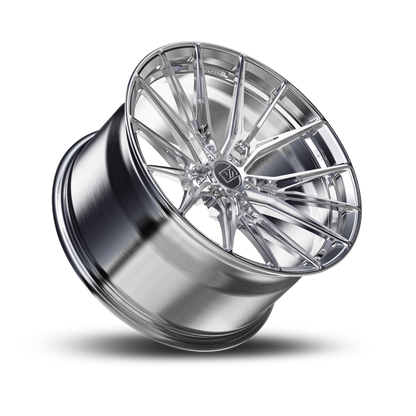 20x9 / 21x12 Forged Rian Chrome Powder | 2020+ Chevy Corvette C8