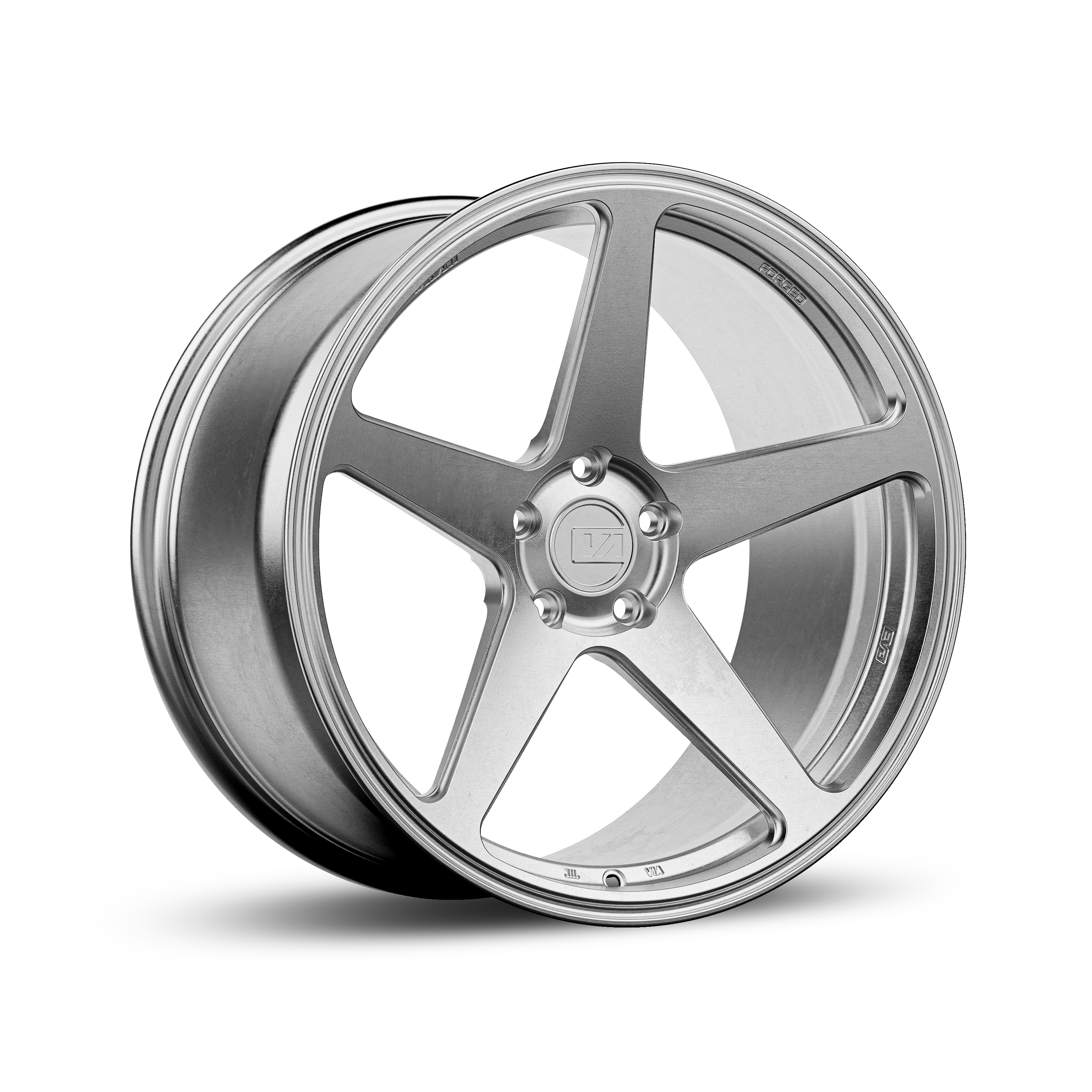 19x8.5 / 19x10 Forged Sena Raw Milled | 1988-1996 Chevy Corvette C4