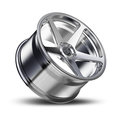 19x10 / 20x11 Forged Sena Chrome Powder | 2015-2019 Chevy Corvette GranSport (Steel Brakes)