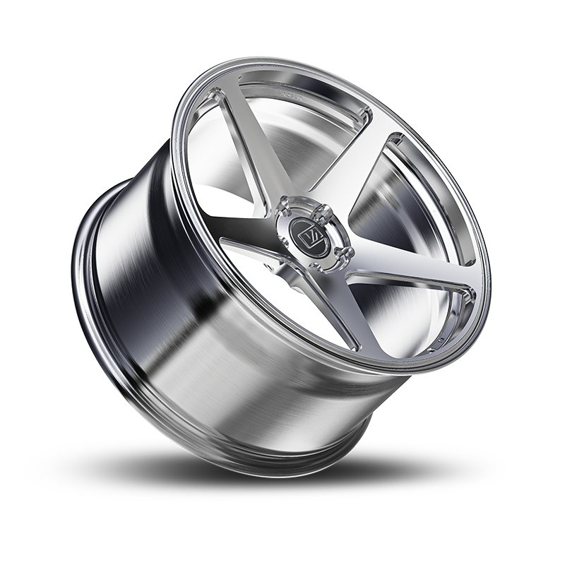 20x9 / 20x9 Forged Sena Chrome Powder | 2018-2022 Audi TT RS