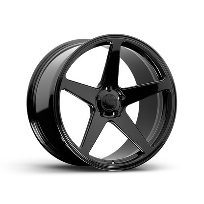 19x8.5 / 19x11 Forged Sena Gloss Black | 2005-2009 Ferrari F430