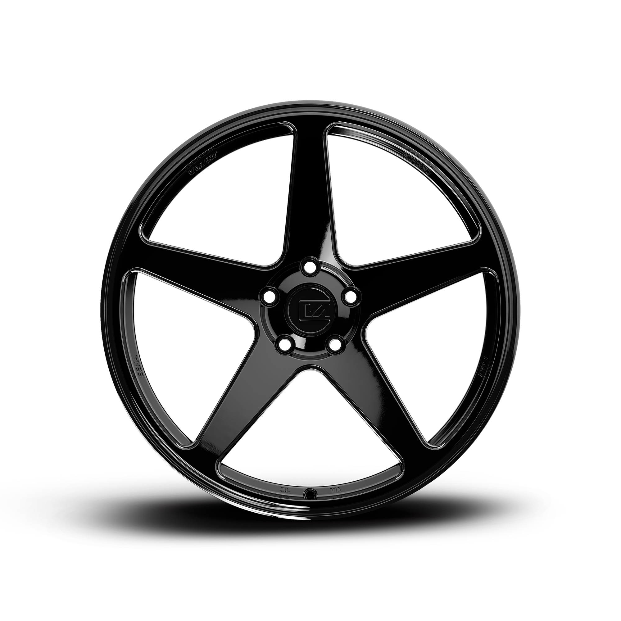 19x10 / 19x11 Forged Sena Gloss Black | 2020+ Cadillac CT5-V Blackwing