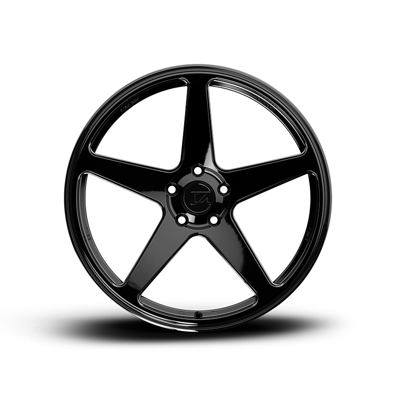 19x8.5 / 19x8.5 Forged Sena Gloss Black | 2014-2016 Porsche Cayman S