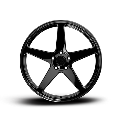 19x8.5 / 19x11 Forged Sena Gloss Black | 2005-2009 Ferrari F430
