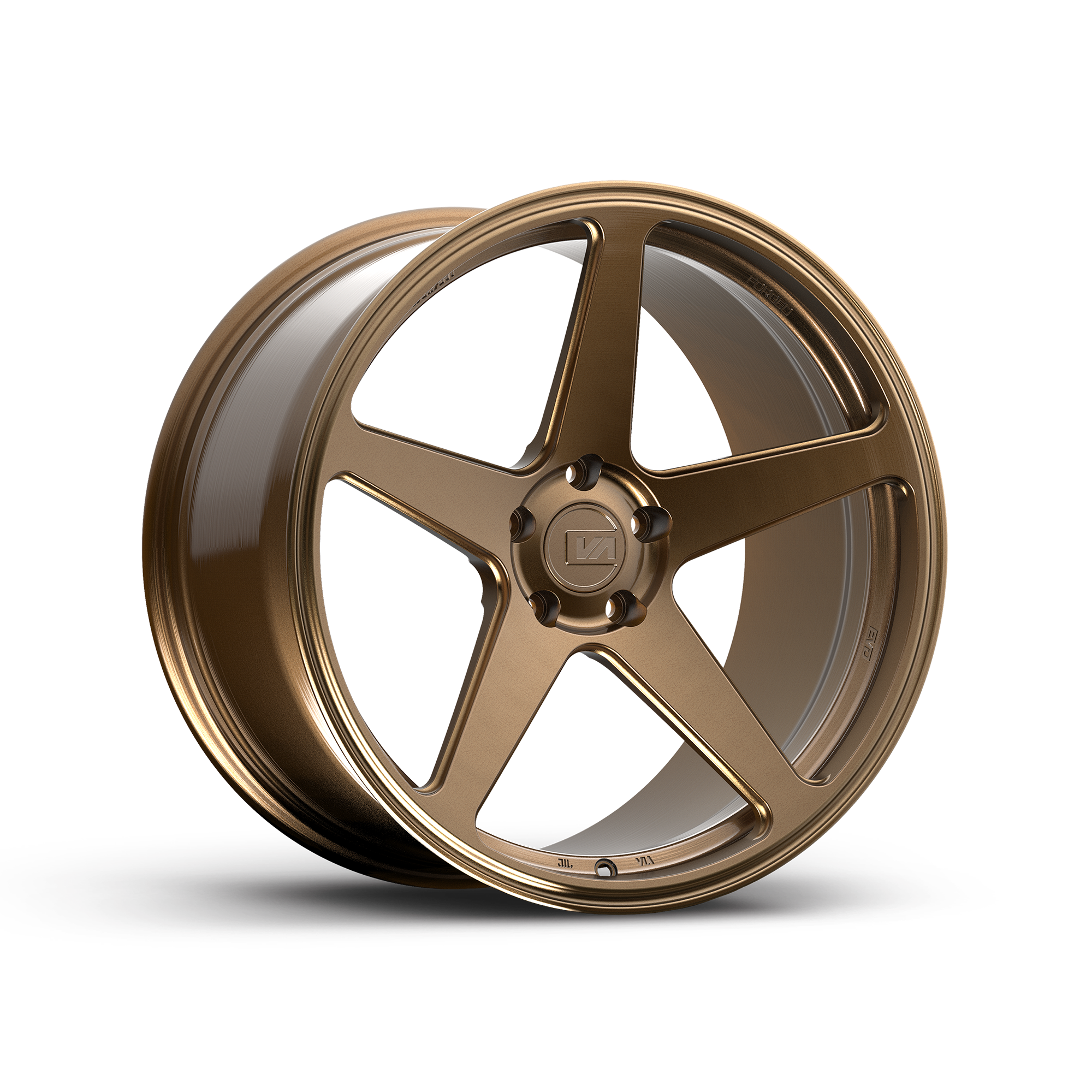 20x9 / 21x12 Forged Sena Gloss Bronze | 2020+ Chevy Corvette C8