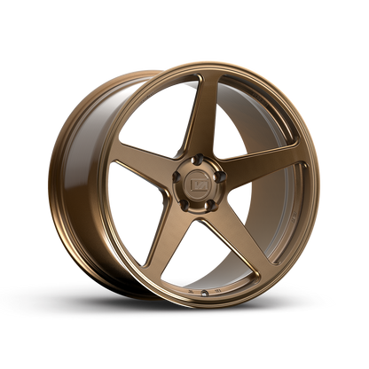 20x9 / 21x12 Forged Sena Gloss Bronze | 2020+ Chevy Corvette C8