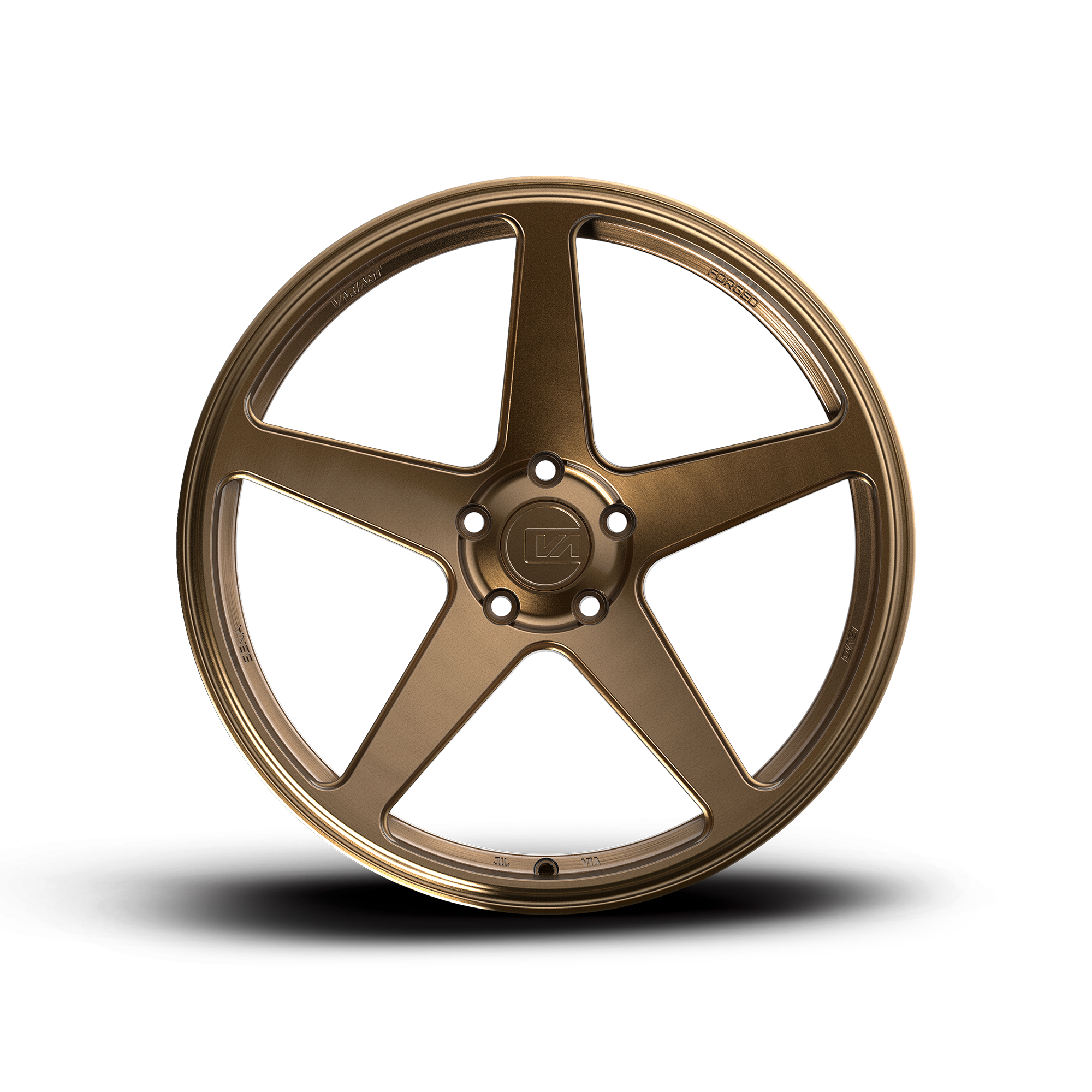 19x8.5 / 19x10 Forged Sena Gloss Bronze | 1988-1996 Chevy Corvette C4