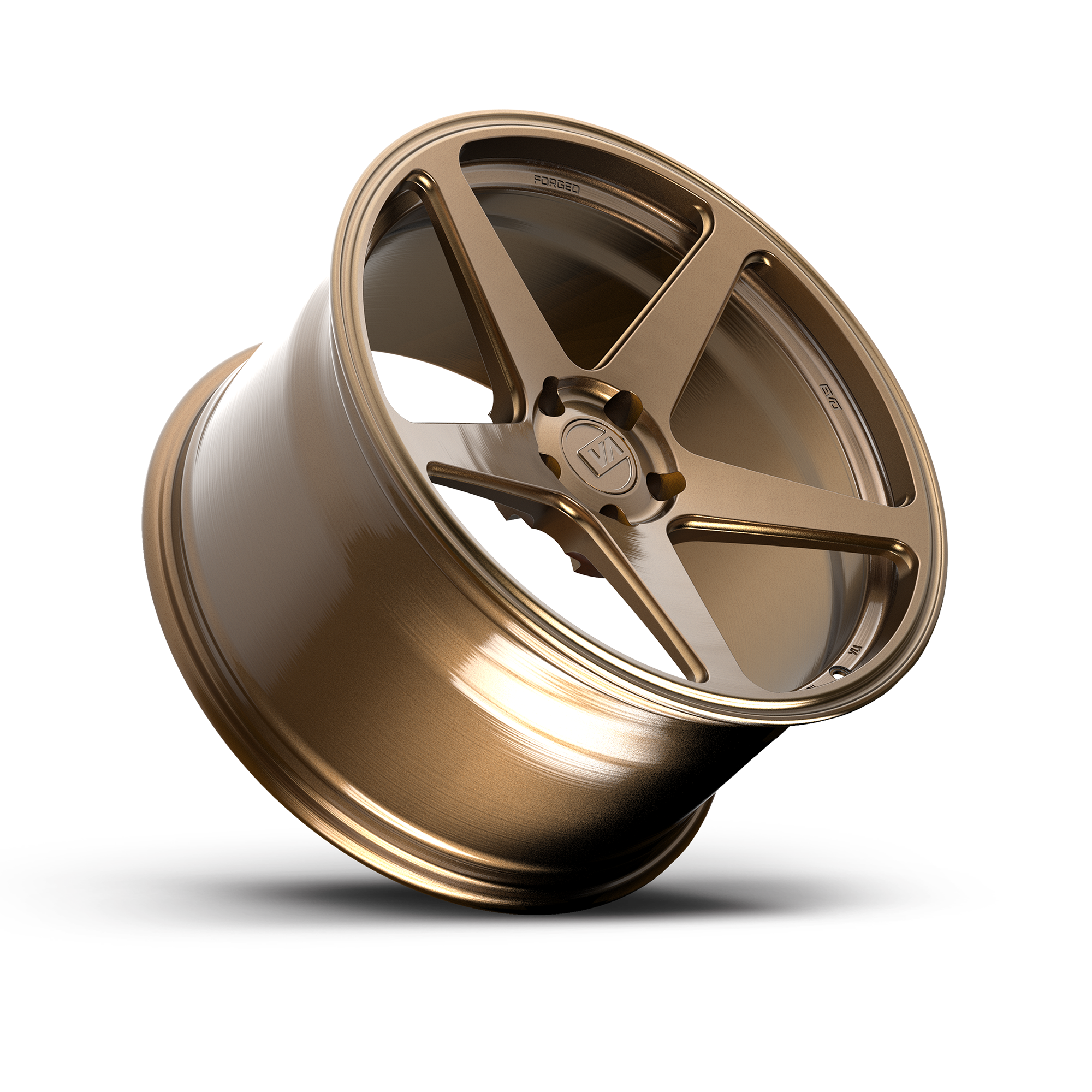 19x8.5 / 19x10 Forged Sena Gloss Bronze | 2020+ Cadillac CT4 V (Non-Blackwing)