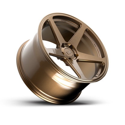 19x8.5 / 19x10 Forged Sena Gloss Bronze | 2020+ Cadillac CT4 V (Non-Blackwing)