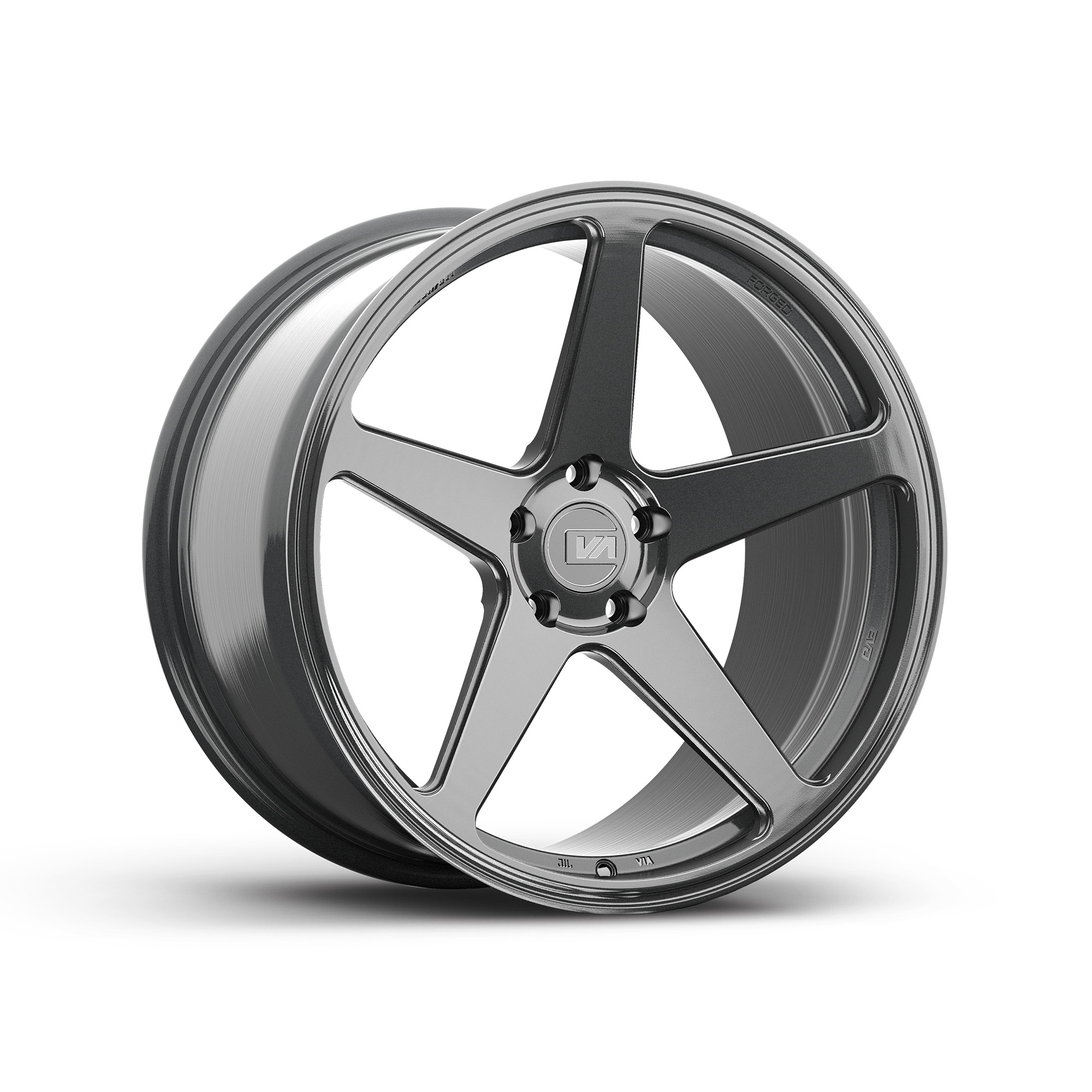 20x10 / 21x12 Forged Sena Gloss Gunmetal | 2015-2019 Chevy Corvette Z06 (CCB)