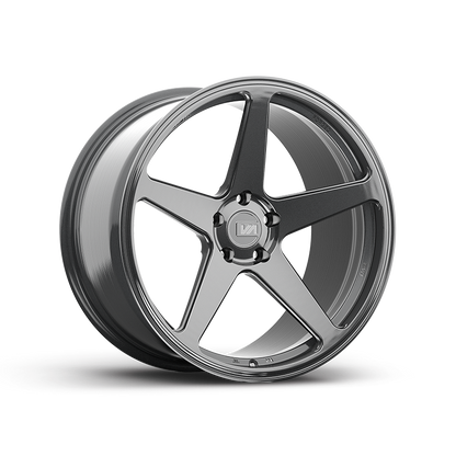 19x8.5 / 19x11 Forged Sena Gloss Gunmetal | 2005-2012 Porsche Cayman S