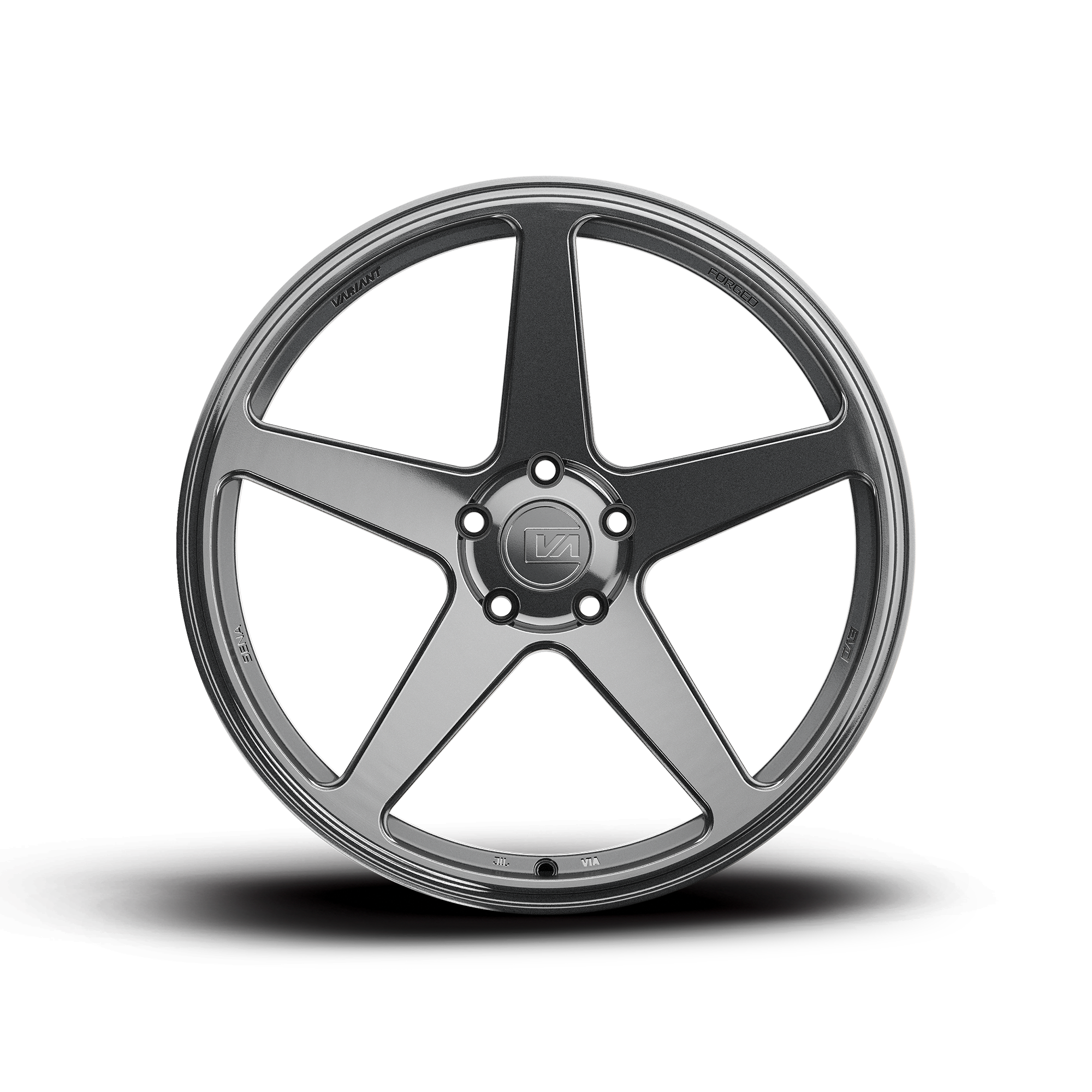 20x9 / 20x10 Forged Sena Gloss Gunmetal | 2011-2016 BMW 5 Series