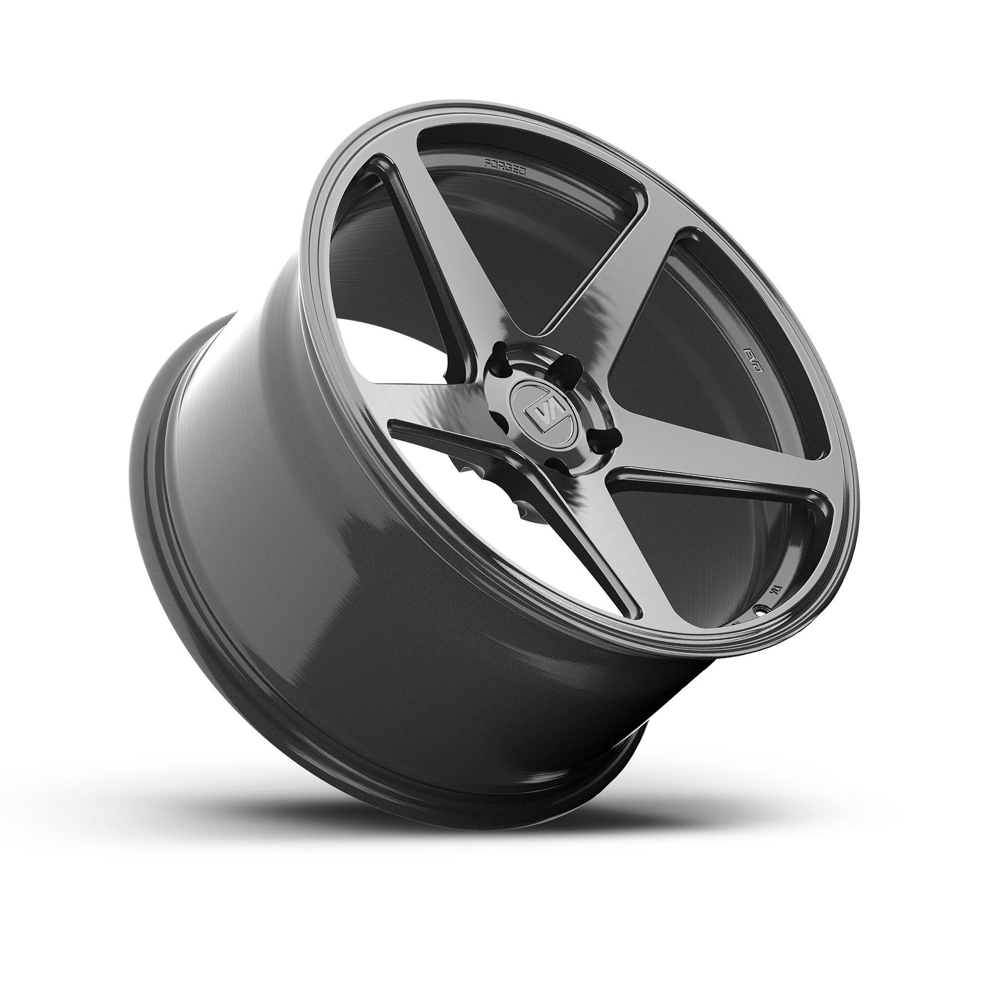 20x9 / 20x10 Forged Sena Gloss Gunmetal | 2017+ Tesla Model 3