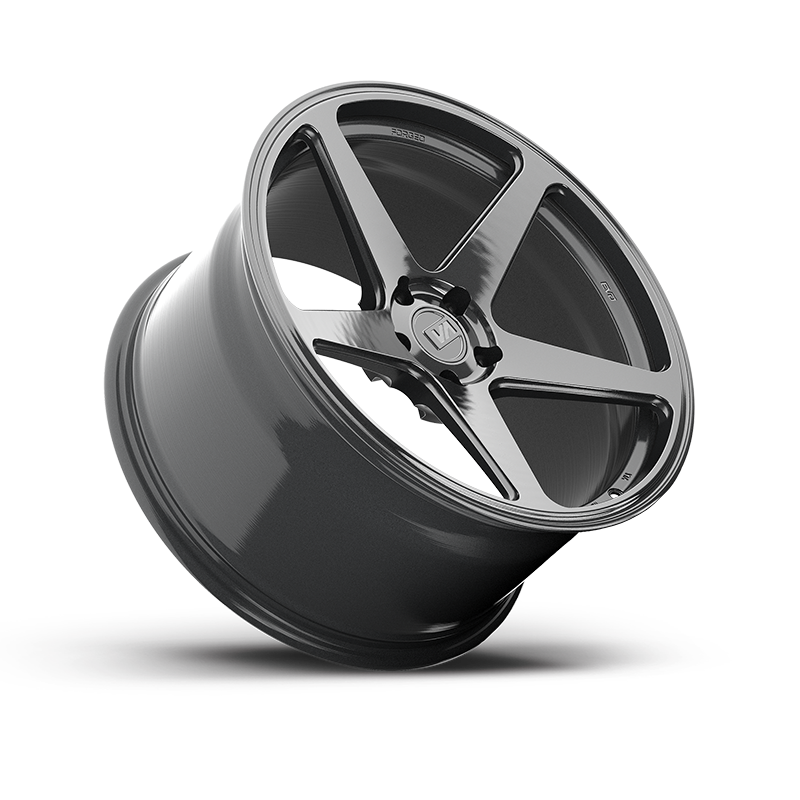 19x8.5 / 19x8.5 Forged Sena Gloss Gunmetal | 2015-2025 Porsche Macan