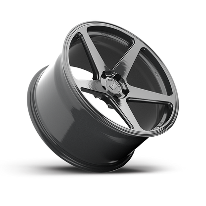20x9 / 20x9 Forged Sena Gloss Gunmetal | 2012-2020 Tesla Model S AWD