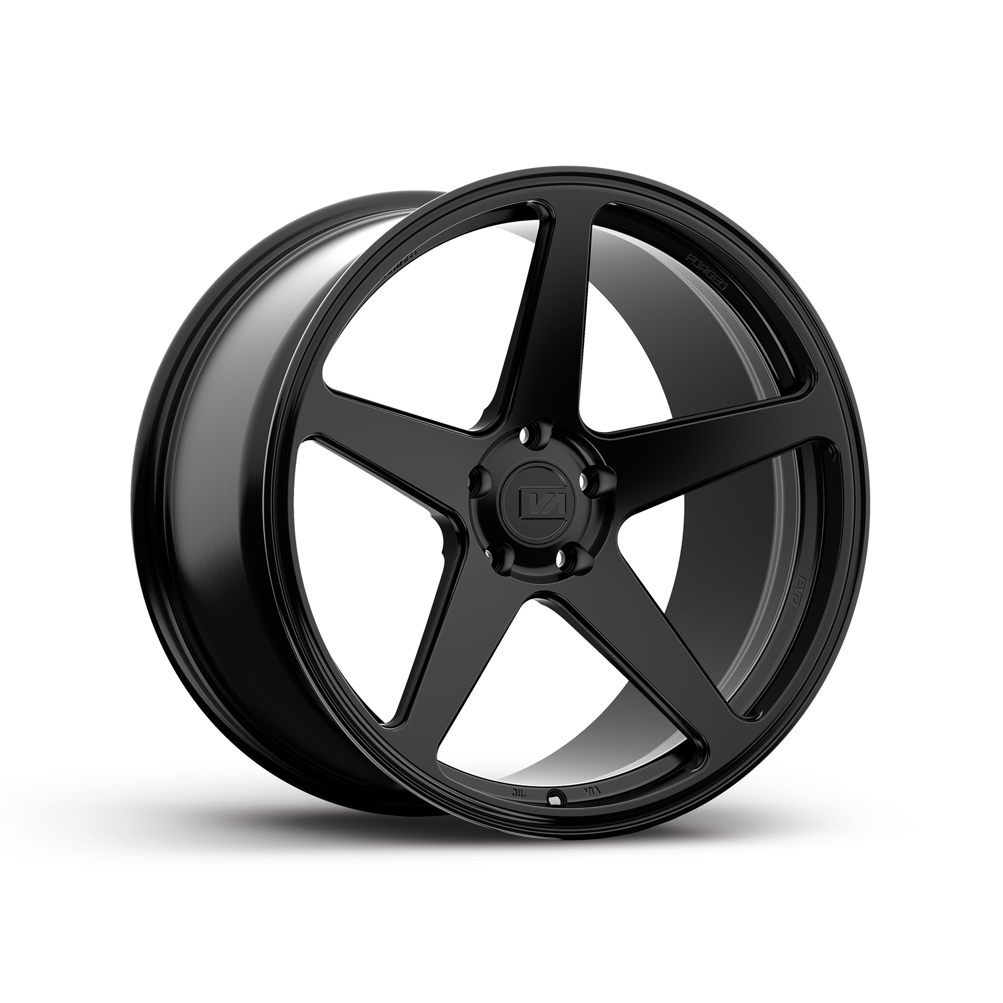 19x10 / 19x11 Forged Sena Satin Black | 2016+ Chevy Camaro ZL1/1LE