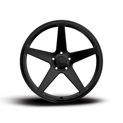 19x8.5 / 19x10 Forged Sena Satin Black | 1988-1996 Chevy Corvette C4