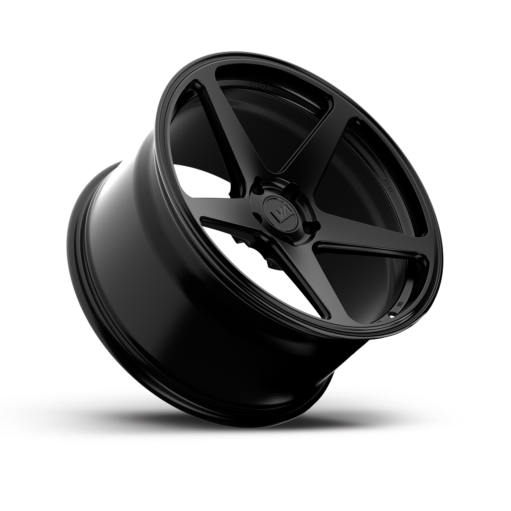 19x8.5 / 19x10 Forged Sena Satin Black | 2020+ Cadillac CT4 V (Non-Blackwing)