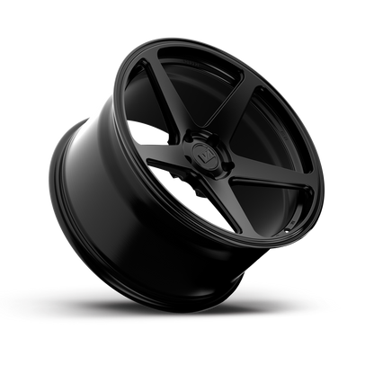 19x8.5 / 19x10 Forged Sena Satin Black | 2020+ Cadillac CT4 V (Non-Blackwing)