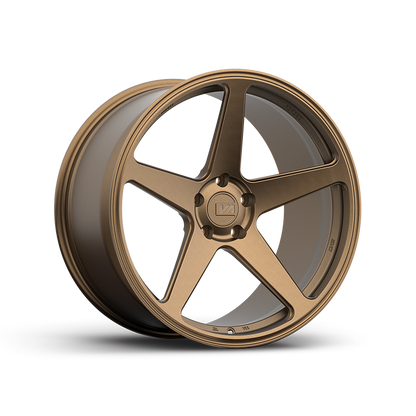 19x8.5 / 19x8.5 Forged Sena Satin Bronze | 1997-2003 Audi A8