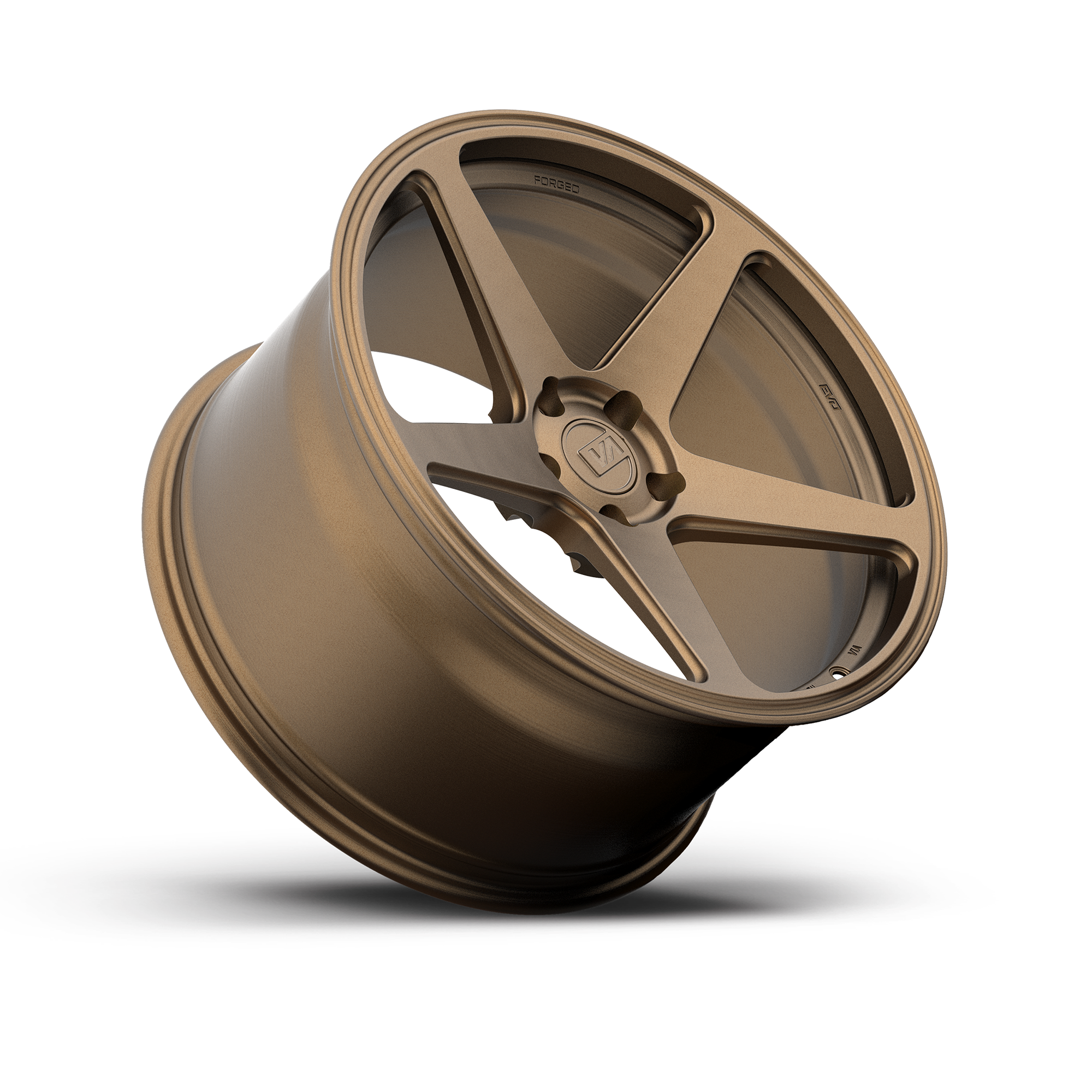 19x8.5 / 19x10 Forged Sena Satin Bronze | 2017+ Tesla Model 3