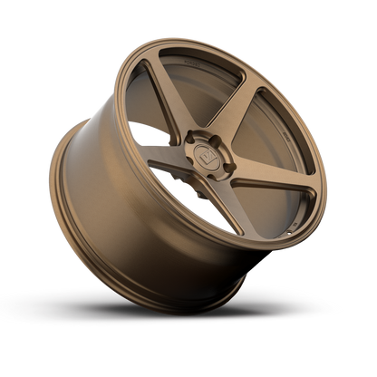 19x8.5 / 19x10 Forged Sena Satin Bronze | 2017+ Tesla Model 3