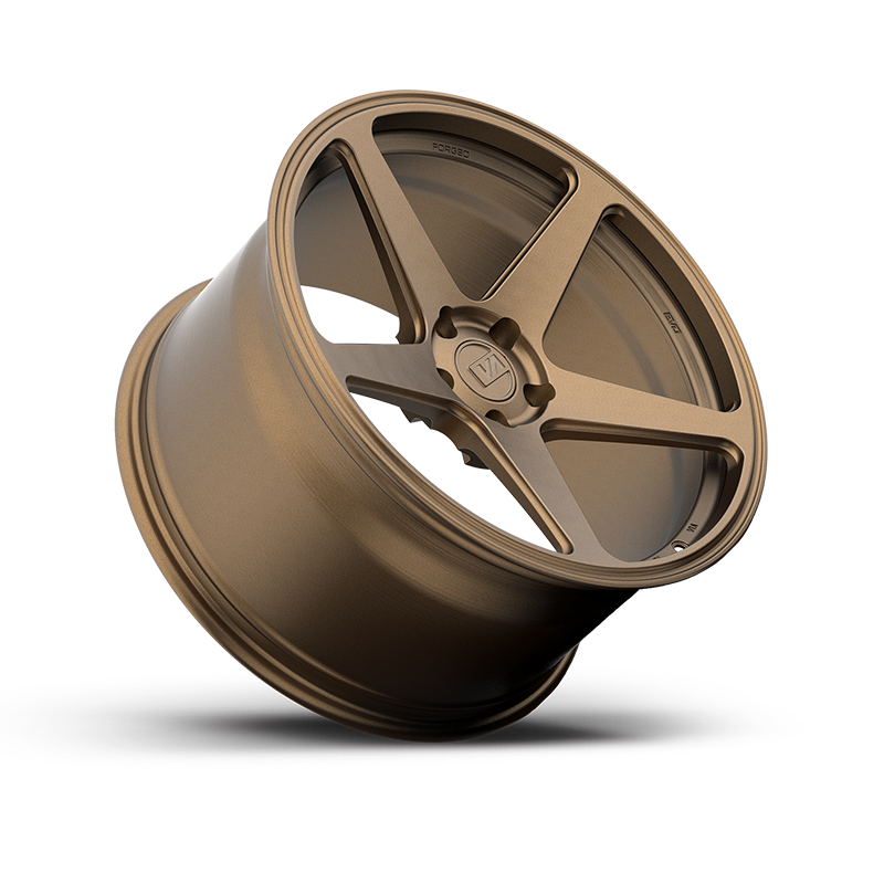 20x9 / 20x9 Forged Sena Satin Bronze | 2012-2022 Volkswagen Passat