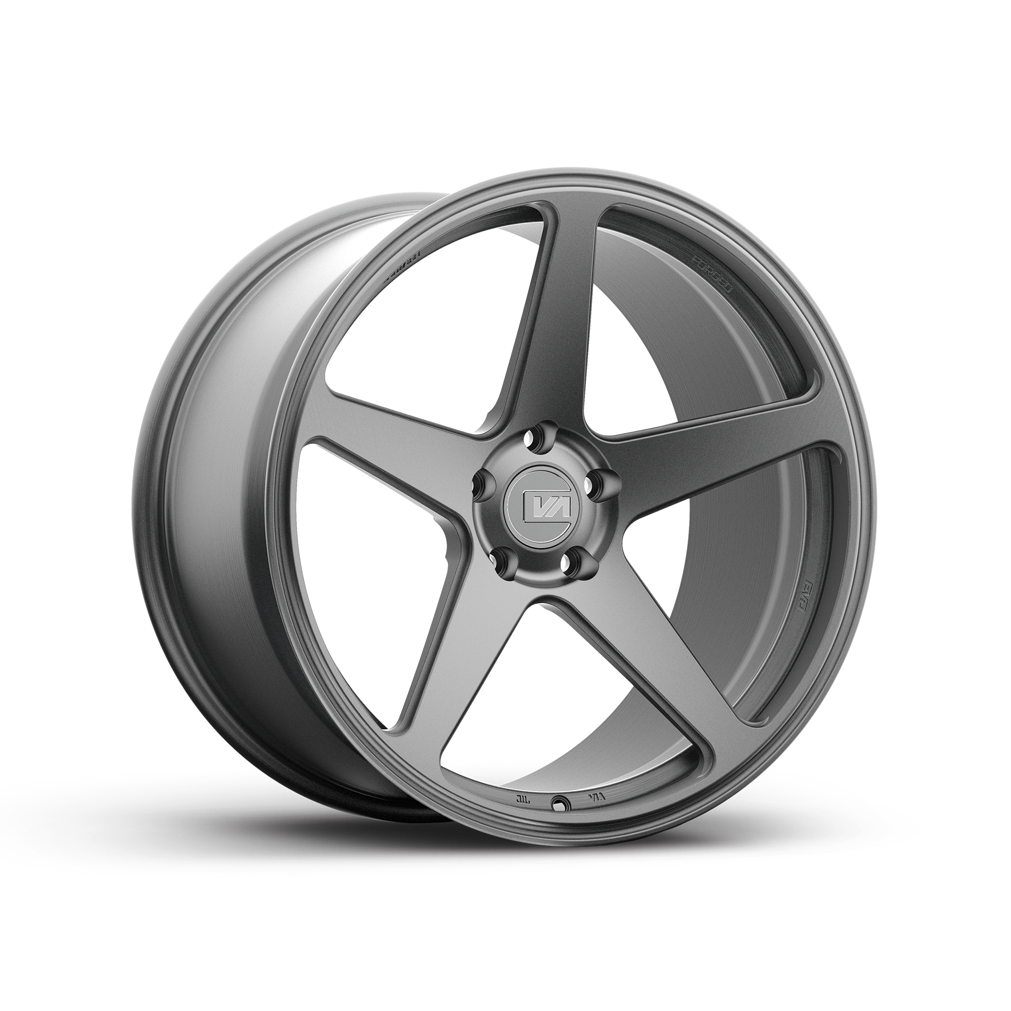 20x9 / 20x10 Forged Sena Satin Gunmetal | 2017+ Tesla Model 3