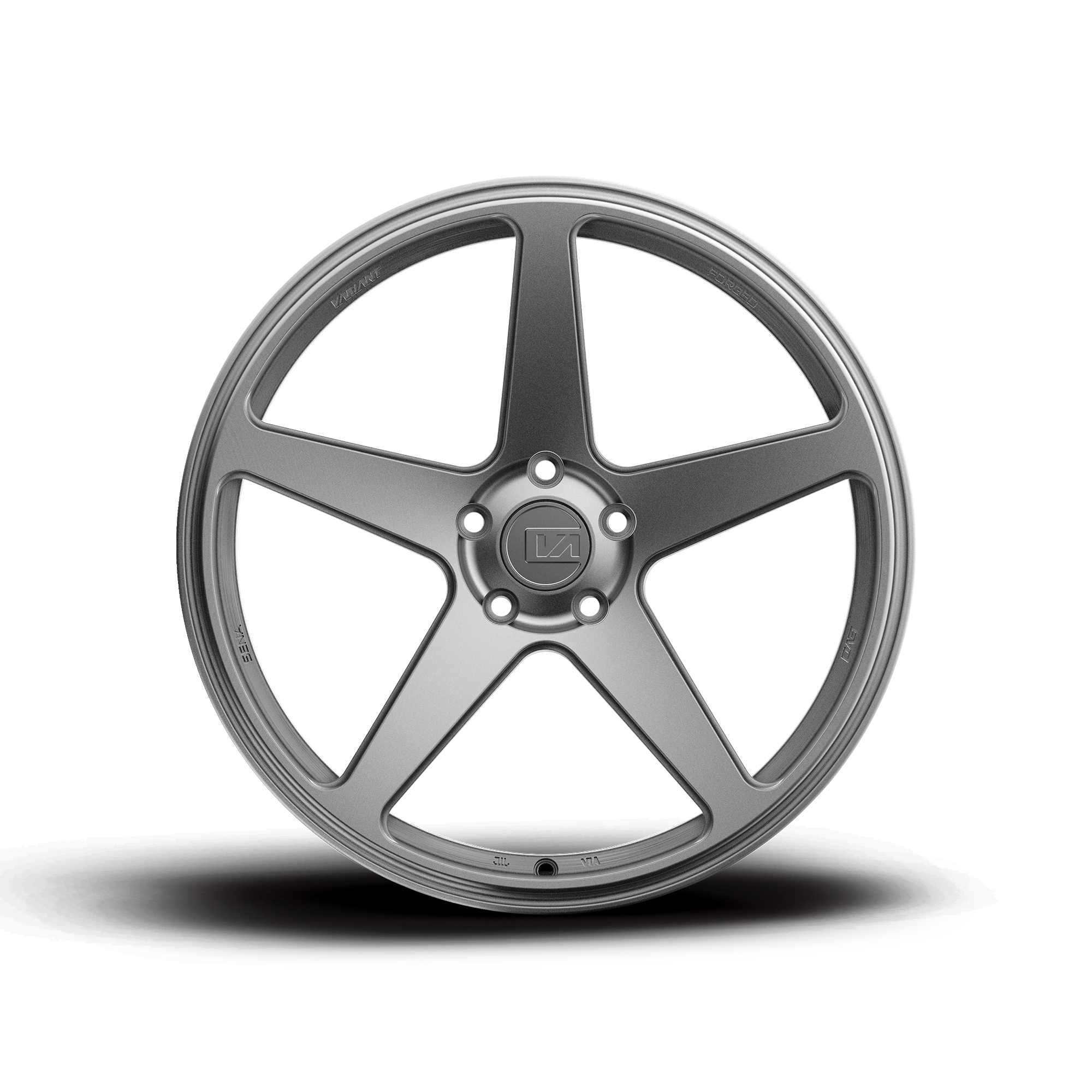 20x9 / 20x11 Forged Sena Satin Gunmetal | 2012+ Tesla Model S