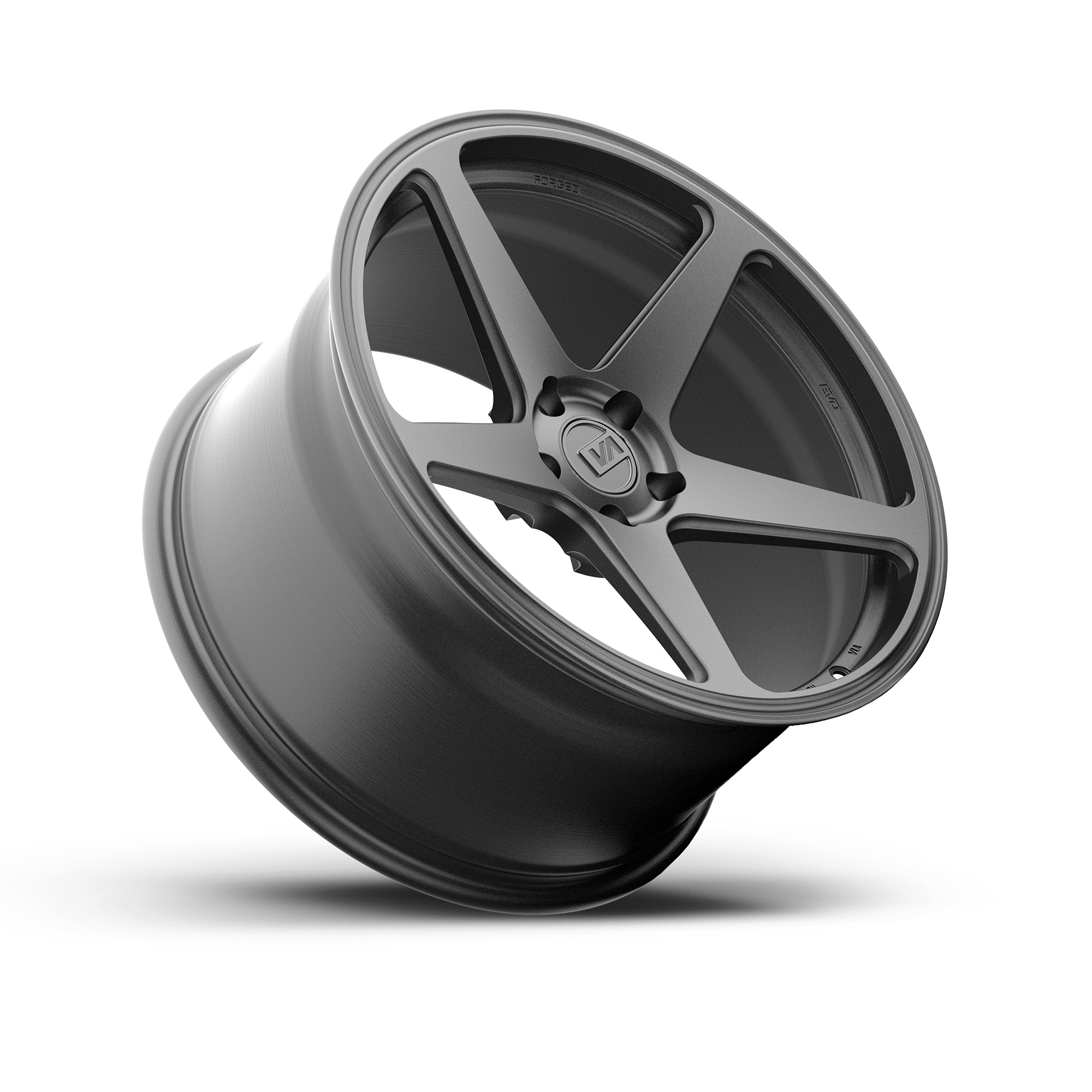 20x9 / 20x11 Forged Sena Satin Gunmetal | 2012+ Tesla Model S