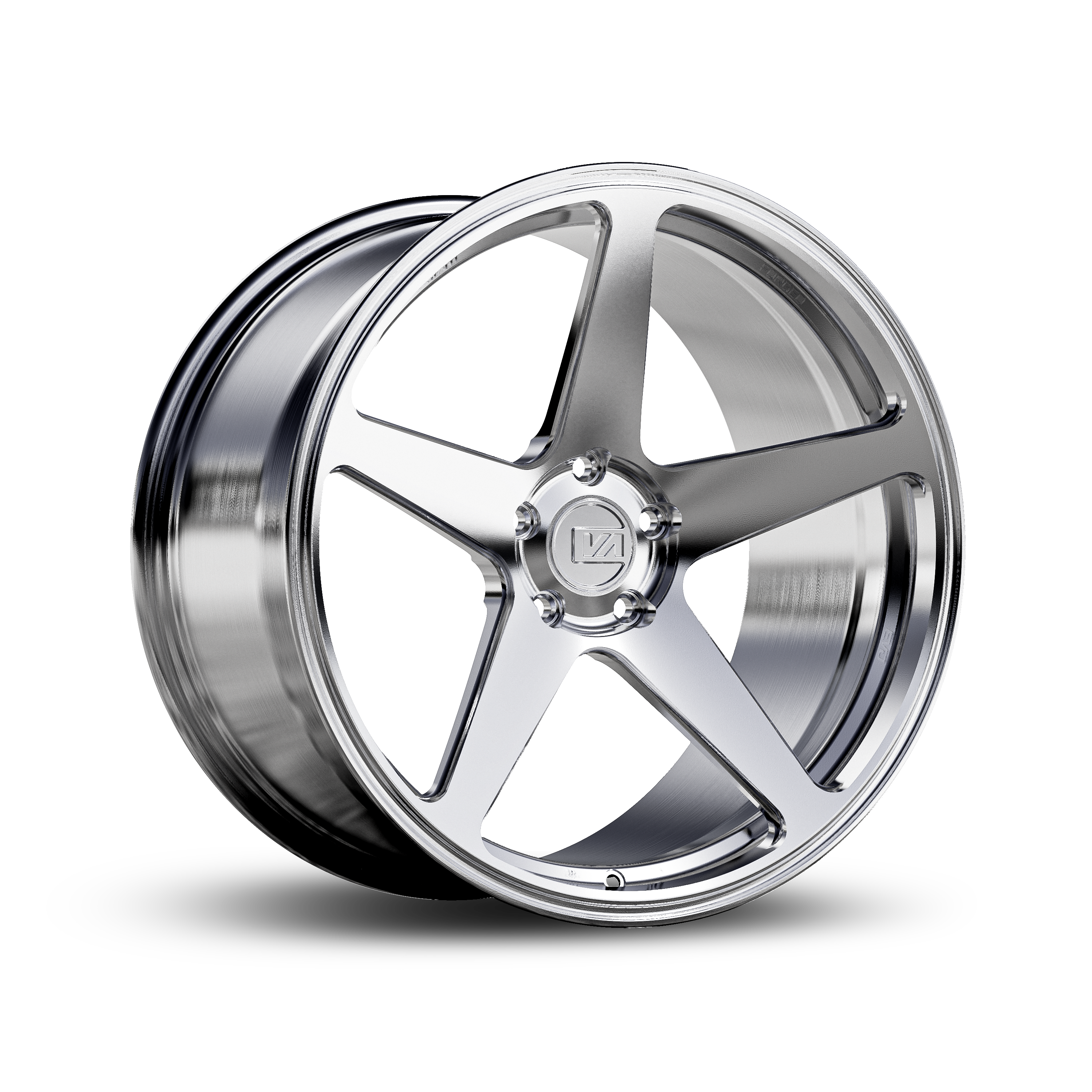 19x10 / 20x11 Forged Sena Chrome Powder | 2015-2019 Chevy Corvette GranSport (Steel Brakes)