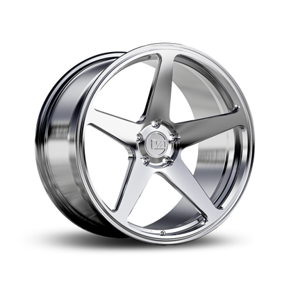 19x10 / 20x11 Forged Sena Chrome Powder | 2015-2019 Chevy Corvette GranSport (Steel Brakes)