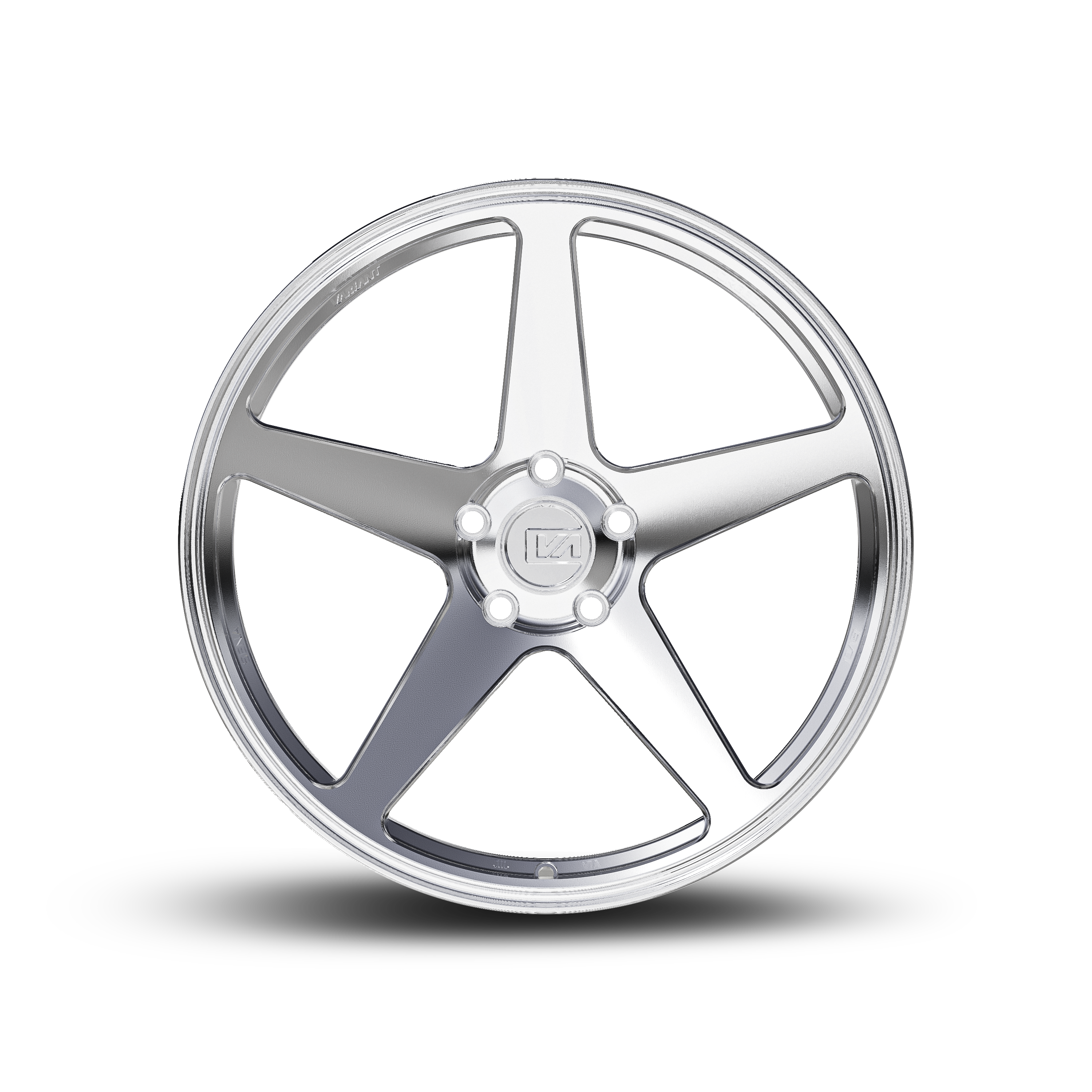 20x9 / 20x10 Forged Sena Chrome Powder | 2021+ Tesla Model S Plaid