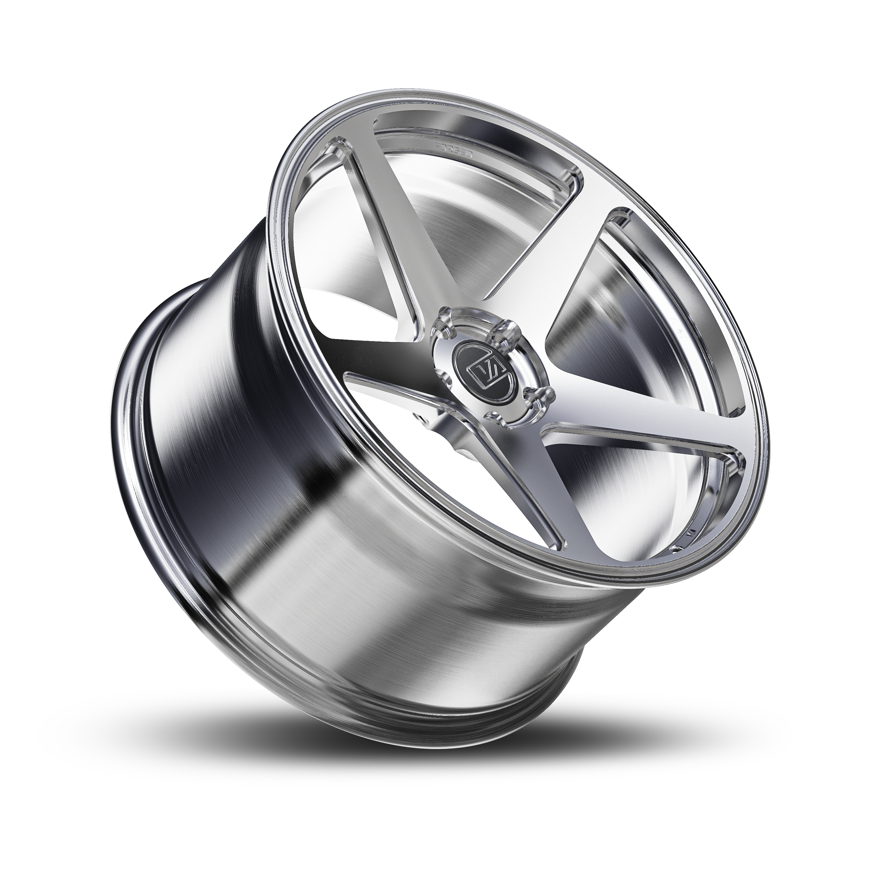 19x8.5 / 19x10 Forged Sena Chrome Powder | 1988-1996 Chevy Corvette C4