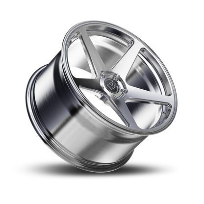 19x8.5 / 19x10 Forged Sena Chrome Powder | 1988-1996 Chevy Corvette C4