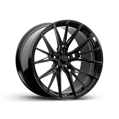 20x10 / 20x10 Forged Rian Gloss Black | 2018+ Dodge Durango SRT