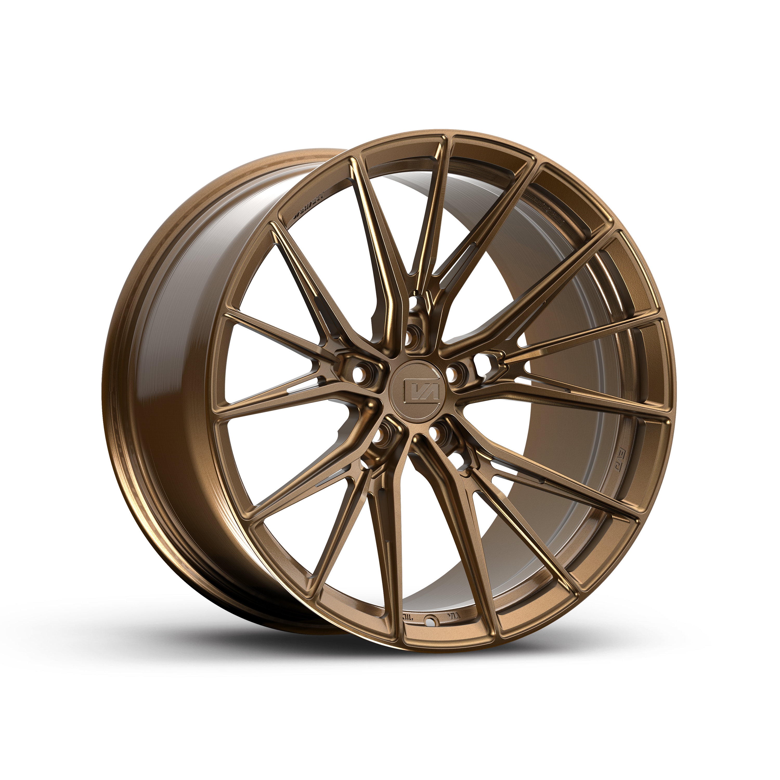 20x10 / 20x10 Forged Rian Gloss Bronze | 2018+ Dodge Durango SRT