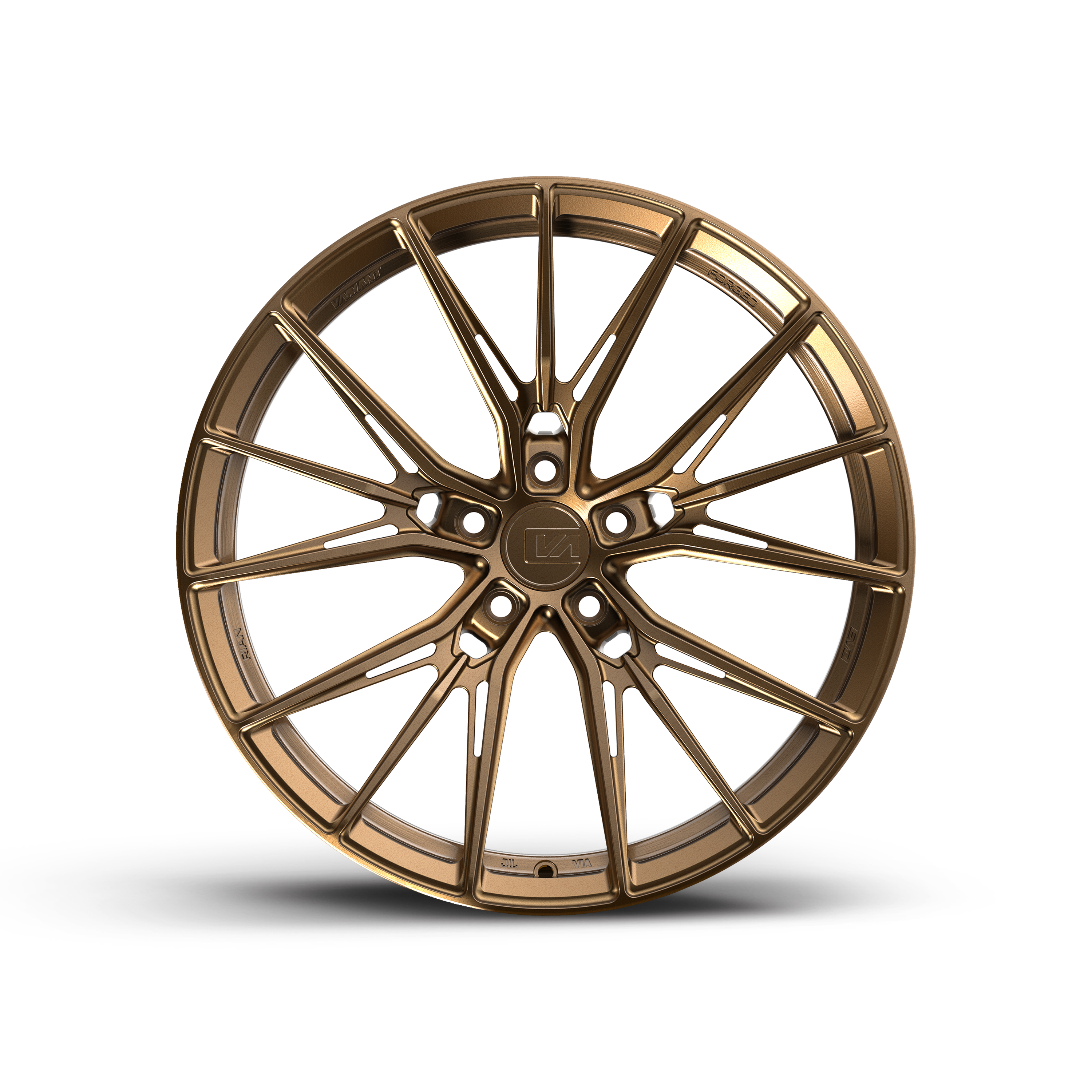 19x8.5 / 19x11 Forged Rian Gloss Bronze | 1997-2004 Chevy Corvette C5 (all models)