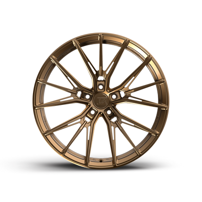 19x8.5 / 19x10 Forged Rian Gloss Bronze | 2020+ Cadillac CT4 V (Non-Blackwing)